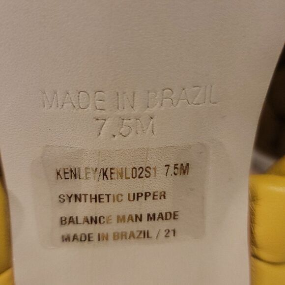 BRAND NEW STEVE MADDEN WOMEN"S CHUNKY BRAIDED STRAP DETAILS KENLEY HEELED SANDAL - Picture 14 of 15